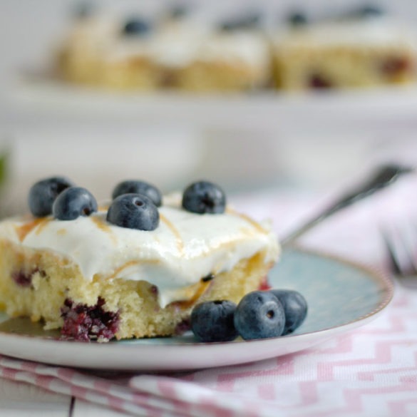 Grundrezept für Pancakes. Fluffiger Teig ideal für Blaubeerpfannkuchen