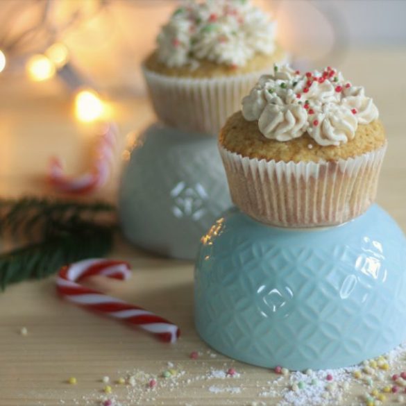 Dattelmakronen selber machen Plätzchen mit Datteln für Weihnachten