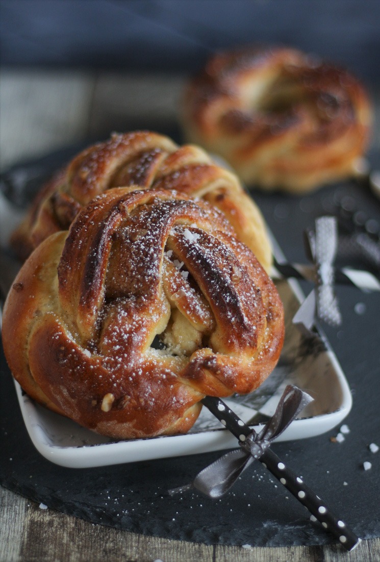 Rezept-für-sueße-Zimtschnecken-Zimtknoten-aus-Hefeteig ...