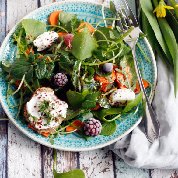 Karottensalat mit Apfel klassisch und ganz einfach mit wenigen Zutaten
