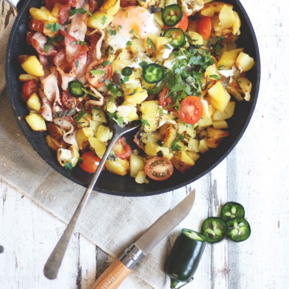 Einfaches Rezept für Blätterteighäppchen für Silvester
