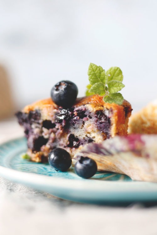Muffins mit Blaubeeren backen. So gehts ganz einfach.