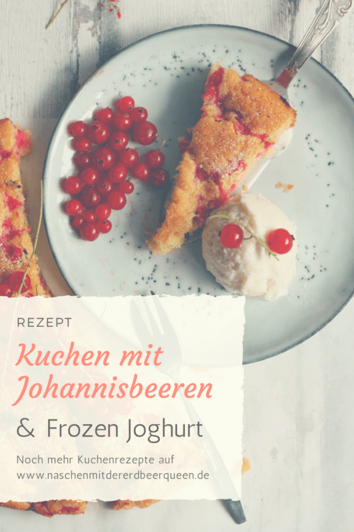 Johannisbeerkuchen backen