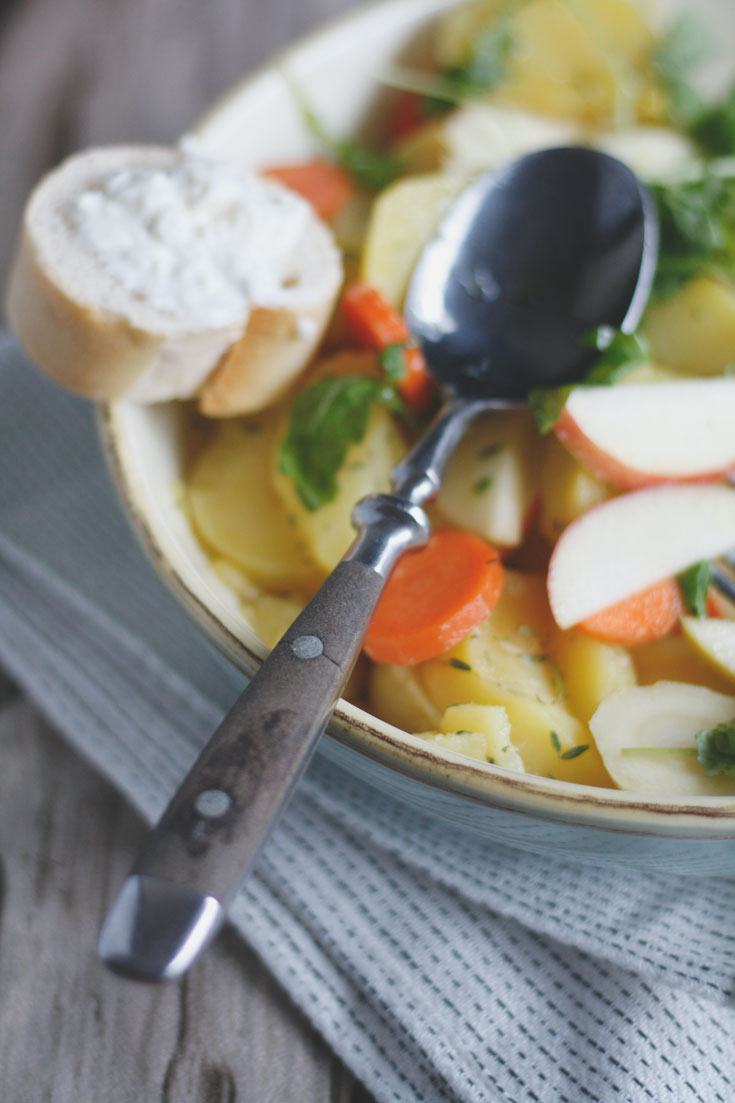 Kartoffelsalat-mit-Essig-und-l-Dressing - Naschenmitdererdbeerqueen.de
