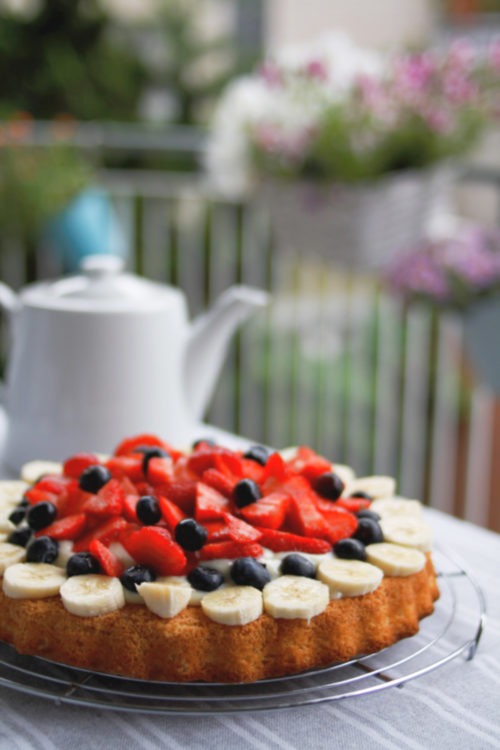 Biskuitboden Backen Schnelles Obstboden Rezept