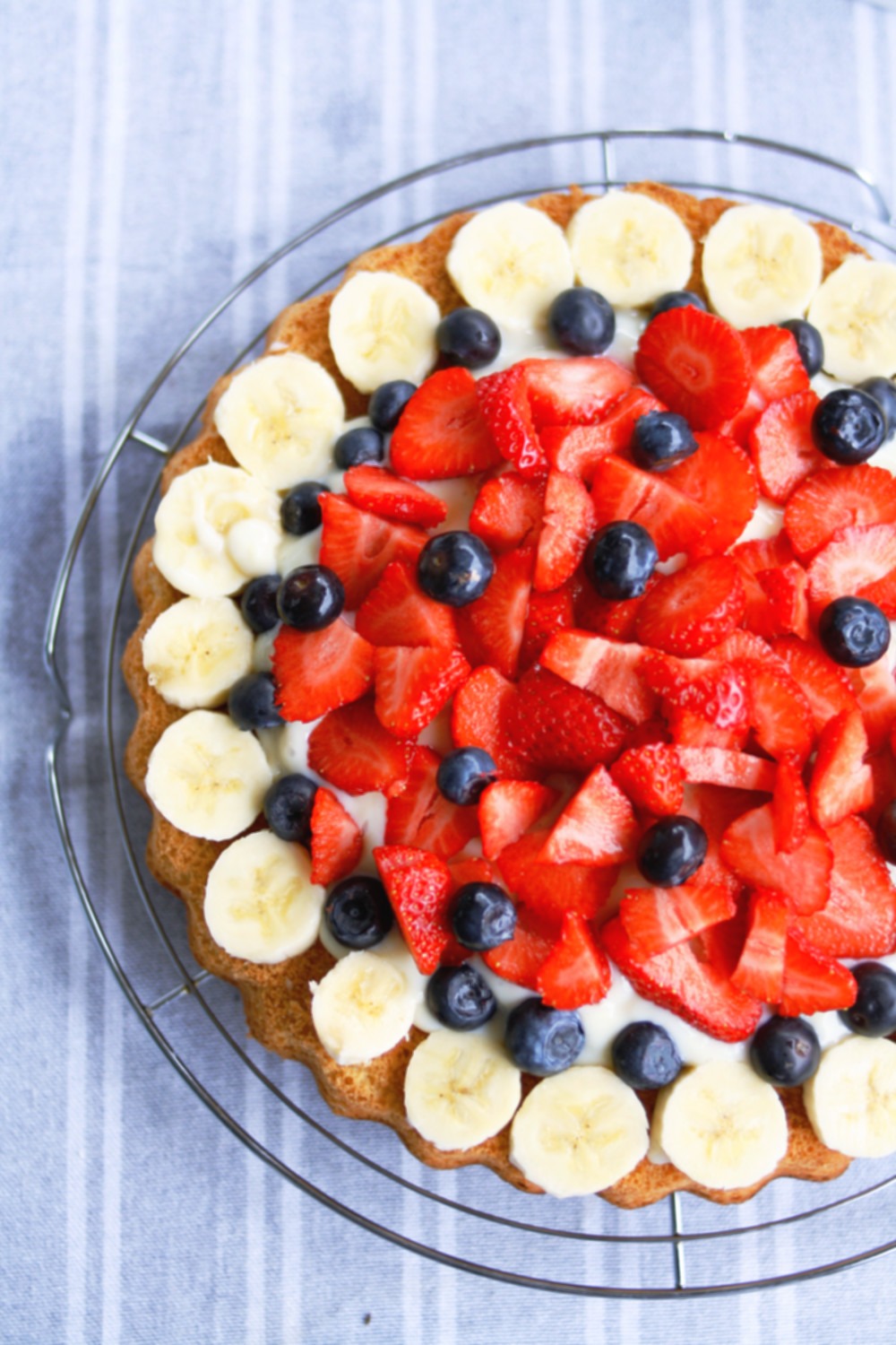 Biskuitboden Backen Schnelles Obstboden Rezept