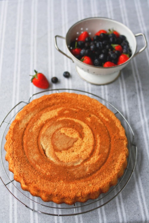 Biskuitboden Backen Schnelles Obstboden Rezept