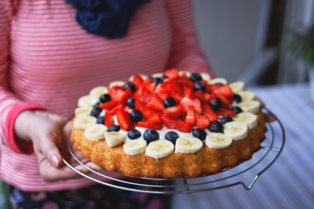 Biskuitboden Backen Schnelles Obstboden Rezept