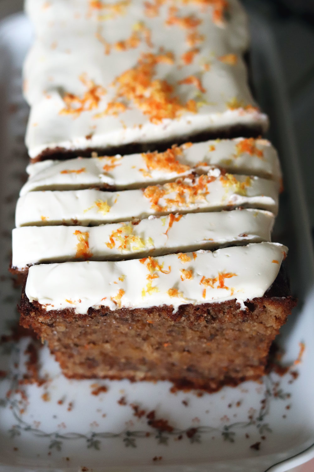 Kürbiskuchen aus der Kastenform