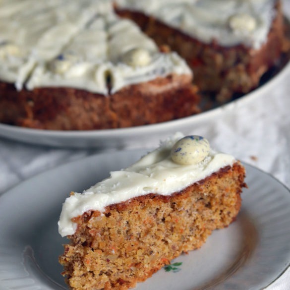 Rezept saftiger Schokoladen-Nusskuchen - Naschen mit der Erdbeerqueen