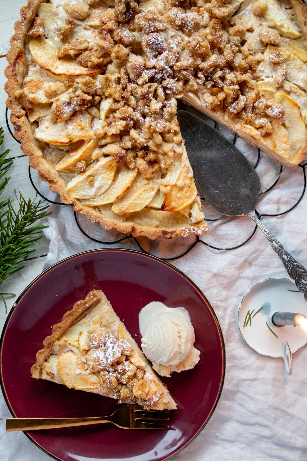 Rezept Apfeltarte