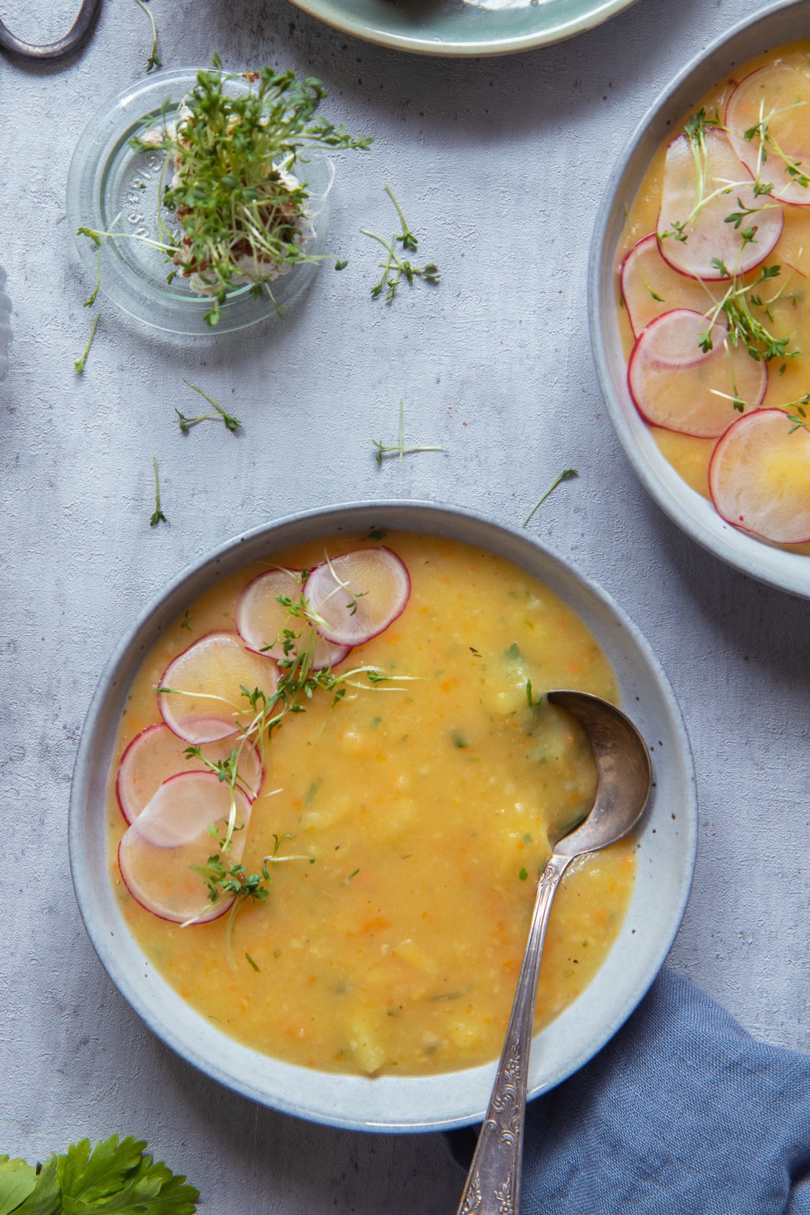 Kartoffelsuppe kochen so einfach gehts